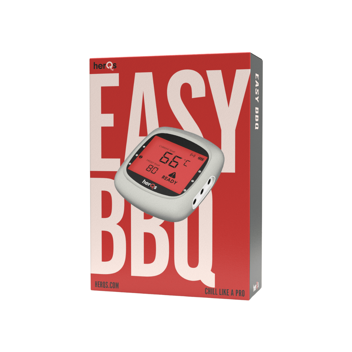 HerQs vleesthermometer EasyBBQ