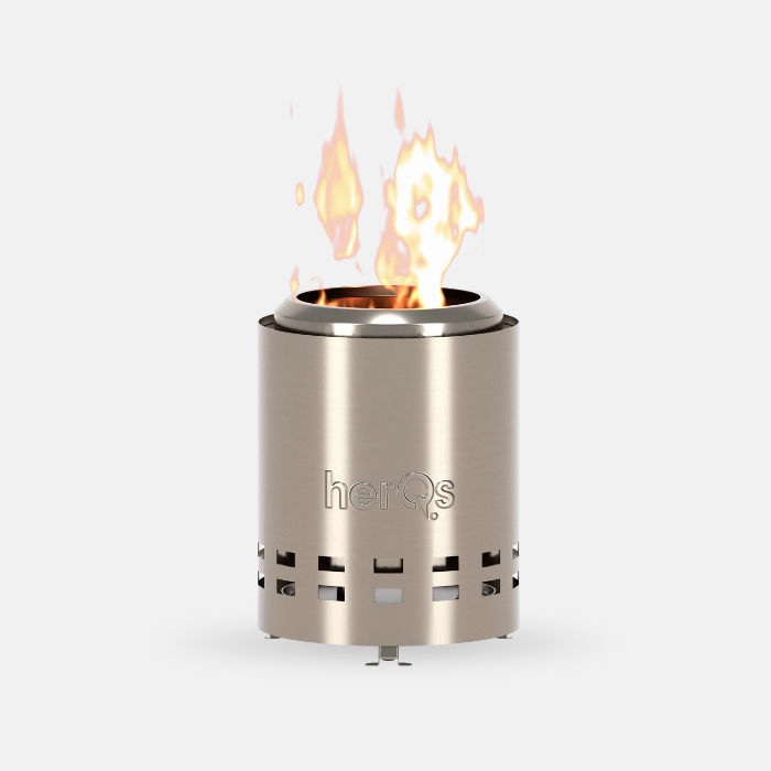 herQs Rookvrije Vuurkorf Mighty