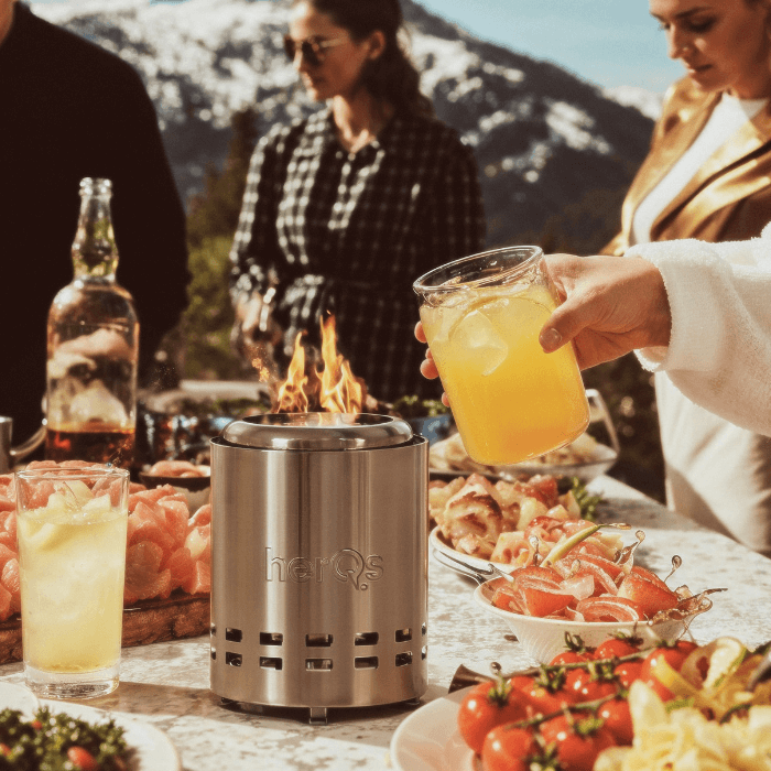 herQs Rookvrije Vuurkorf Mighty