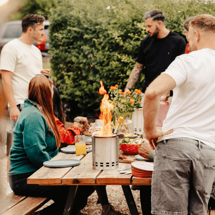 herQs Rookvrije Vuurkorf Mighty