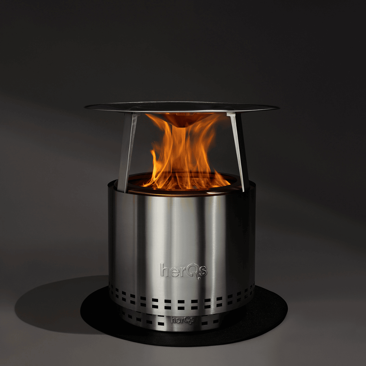 HerQs warmteverspreider voor vuurkorf Cozy