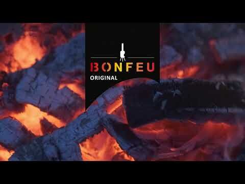 BonFeu BonVes 34 Zwart Vuurkorf