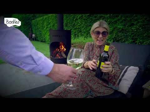 BonFeu BonTon 40 Zwart Tuinhaard