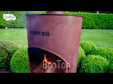 BonFeu BonTon 60 Corten Tuinhaard