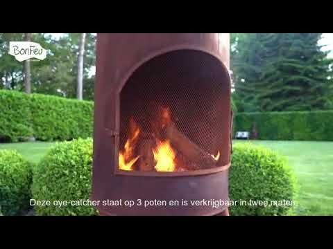 BonFeu BonTon 40 Corten Tuinhaard