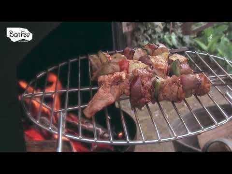 Bonfeu BonSolo Zwart Tuinhaard