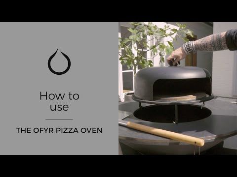 OFYR Pizza Oven