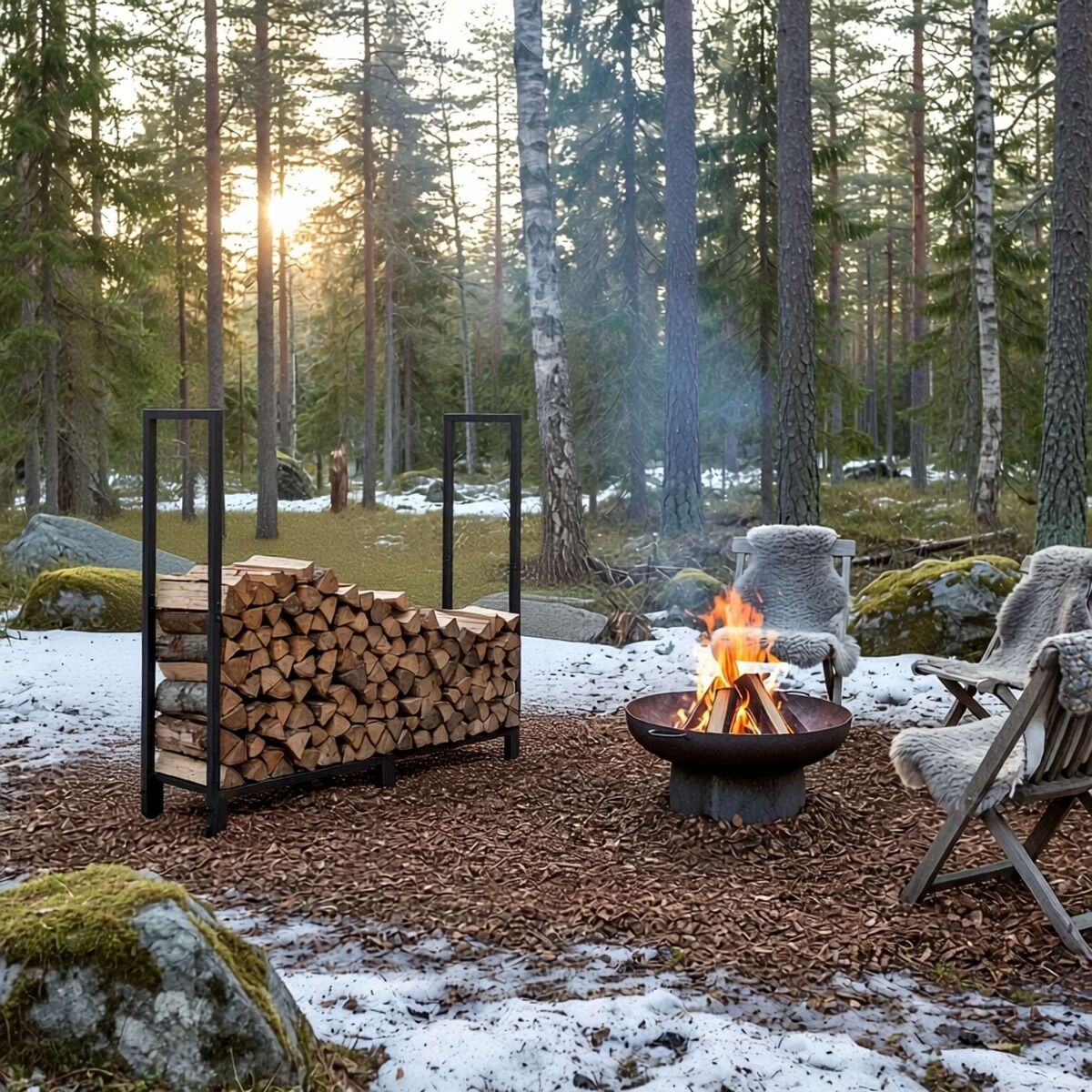 HEAT houtopslag Trelopp XL