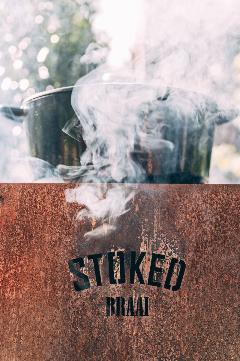 Stoked BBQ Kookplaat