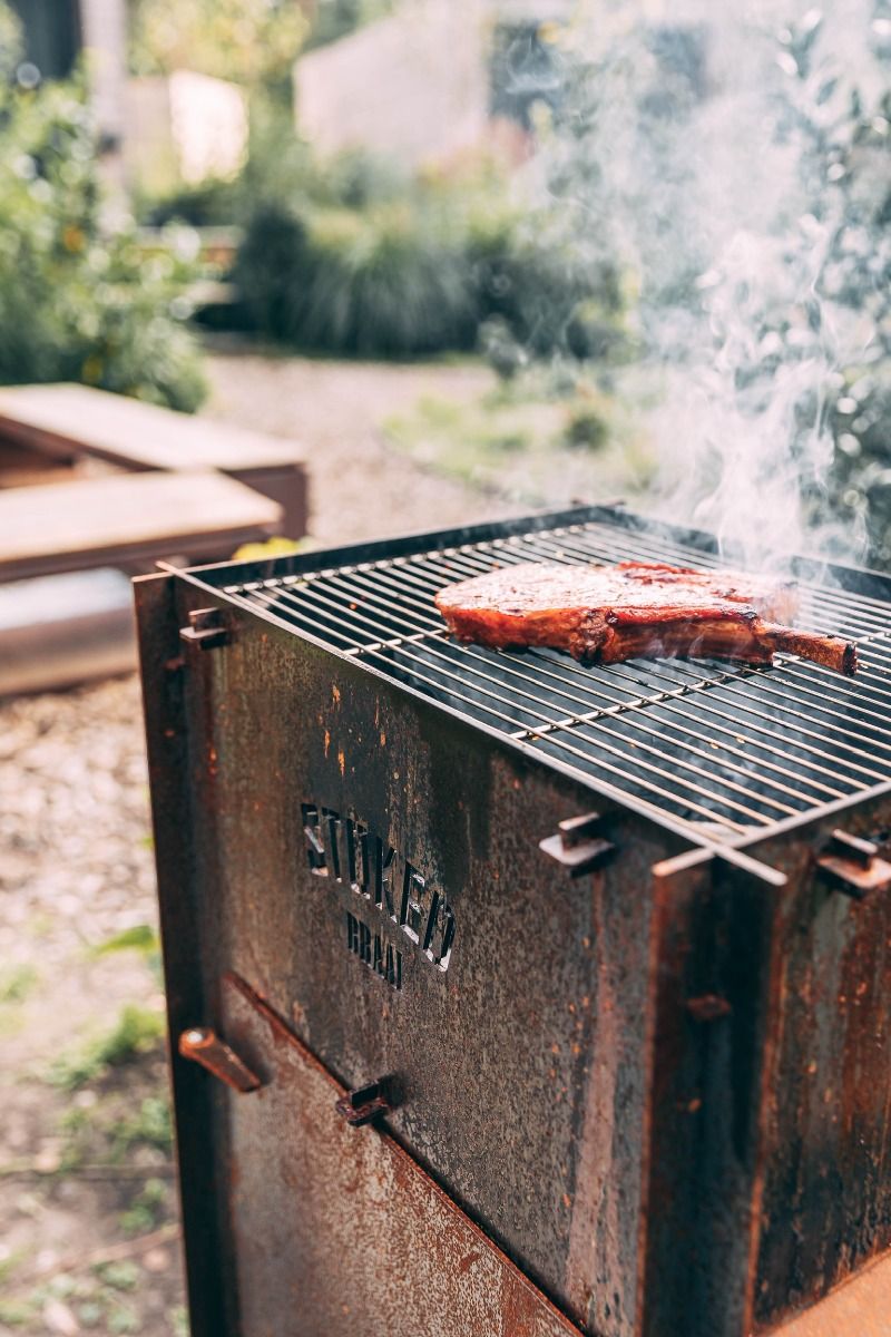 Stoked BBQ Braai Lumberjack Edition