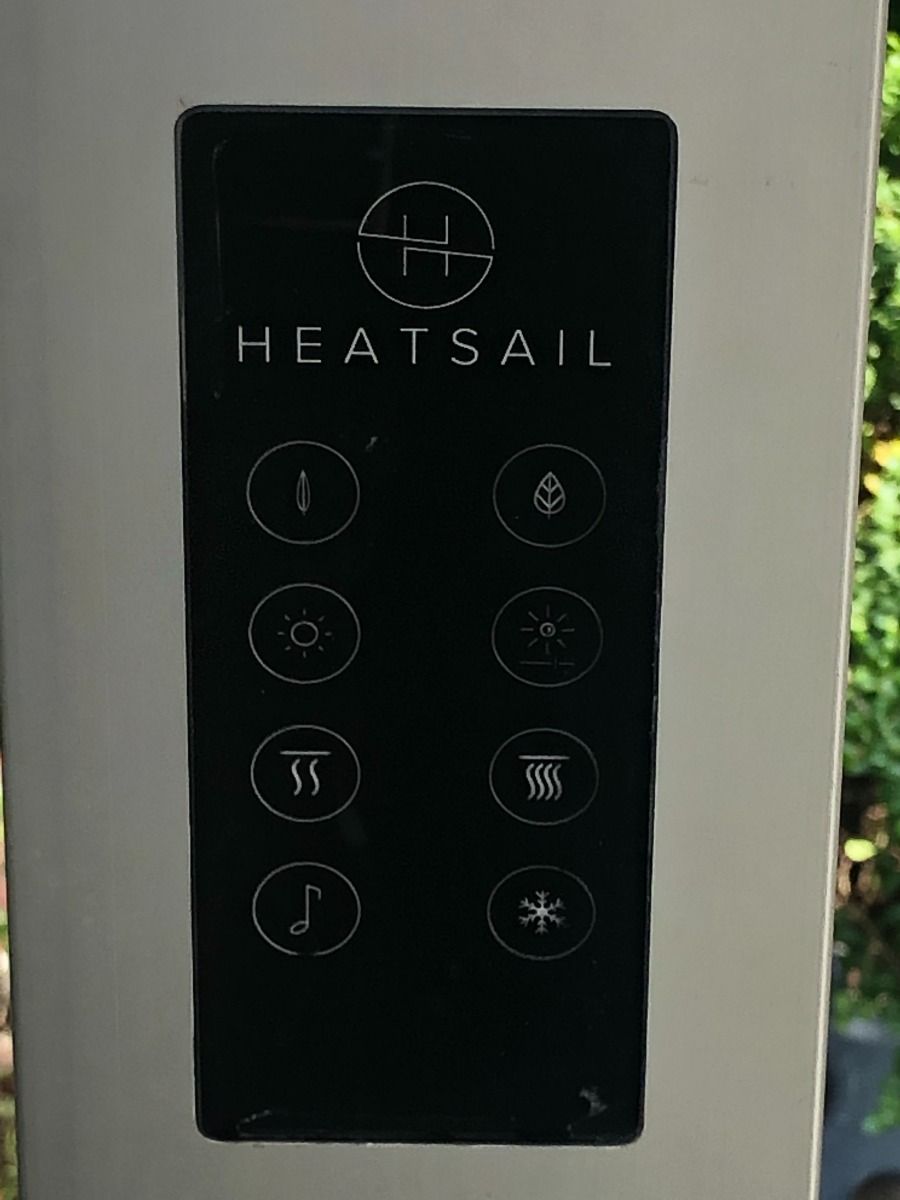 Heatsail LEAF® Terrasverwarmer