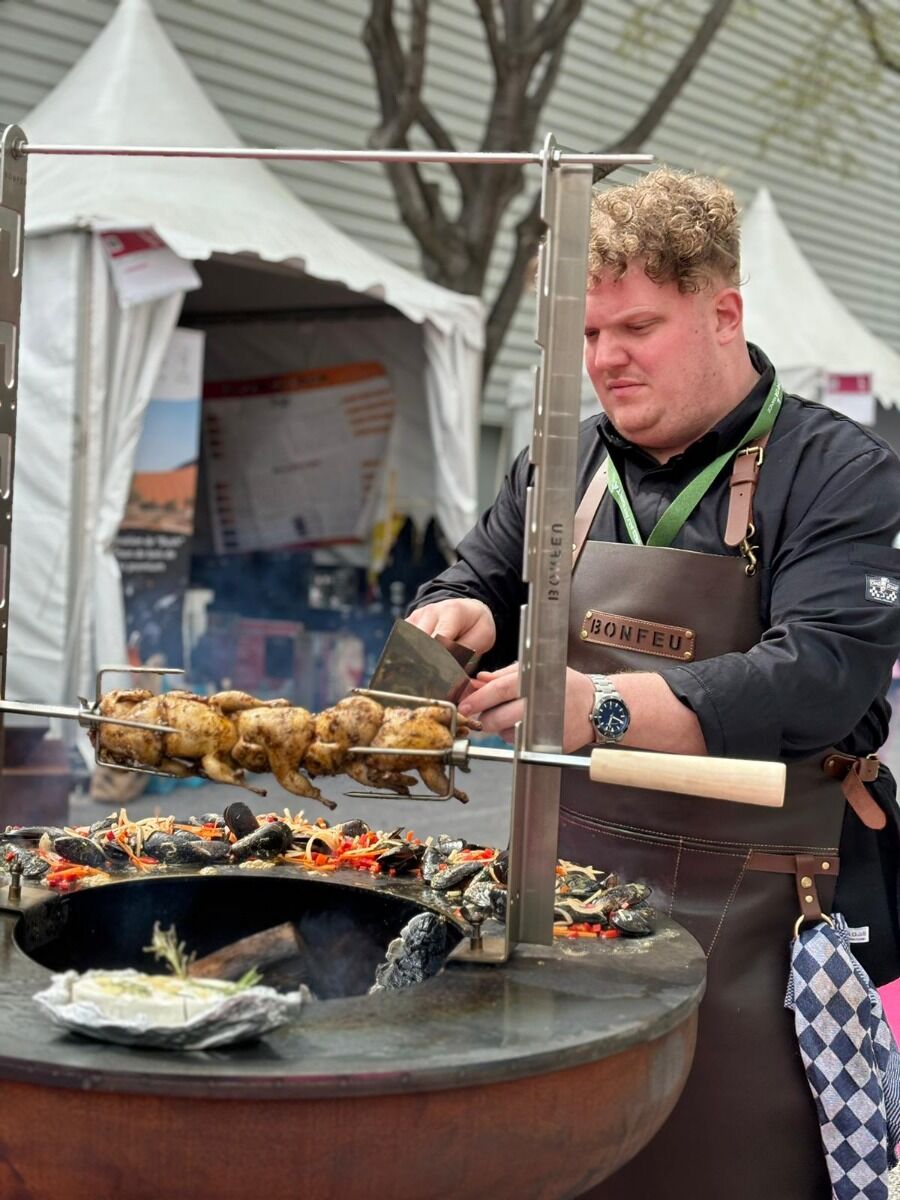 BonFeu Rotisserie Set