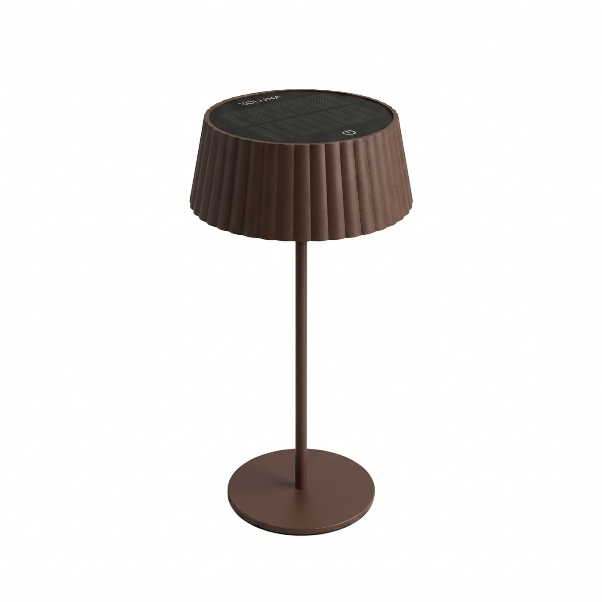 ZOLUNA solar tafellamp Jyp bruin