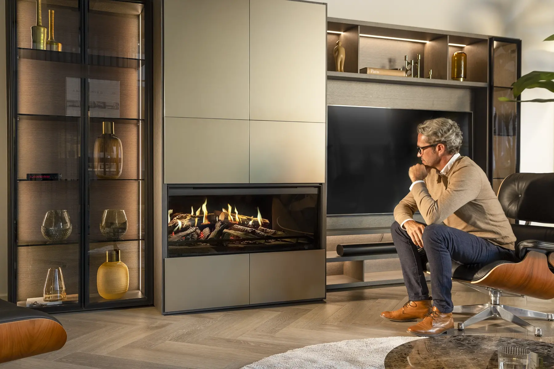 Kalfire E-one 100 Elektrische Sfeerhaard