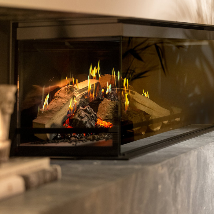 Kalfire E-one 130 Elektrische Sfeerhaard