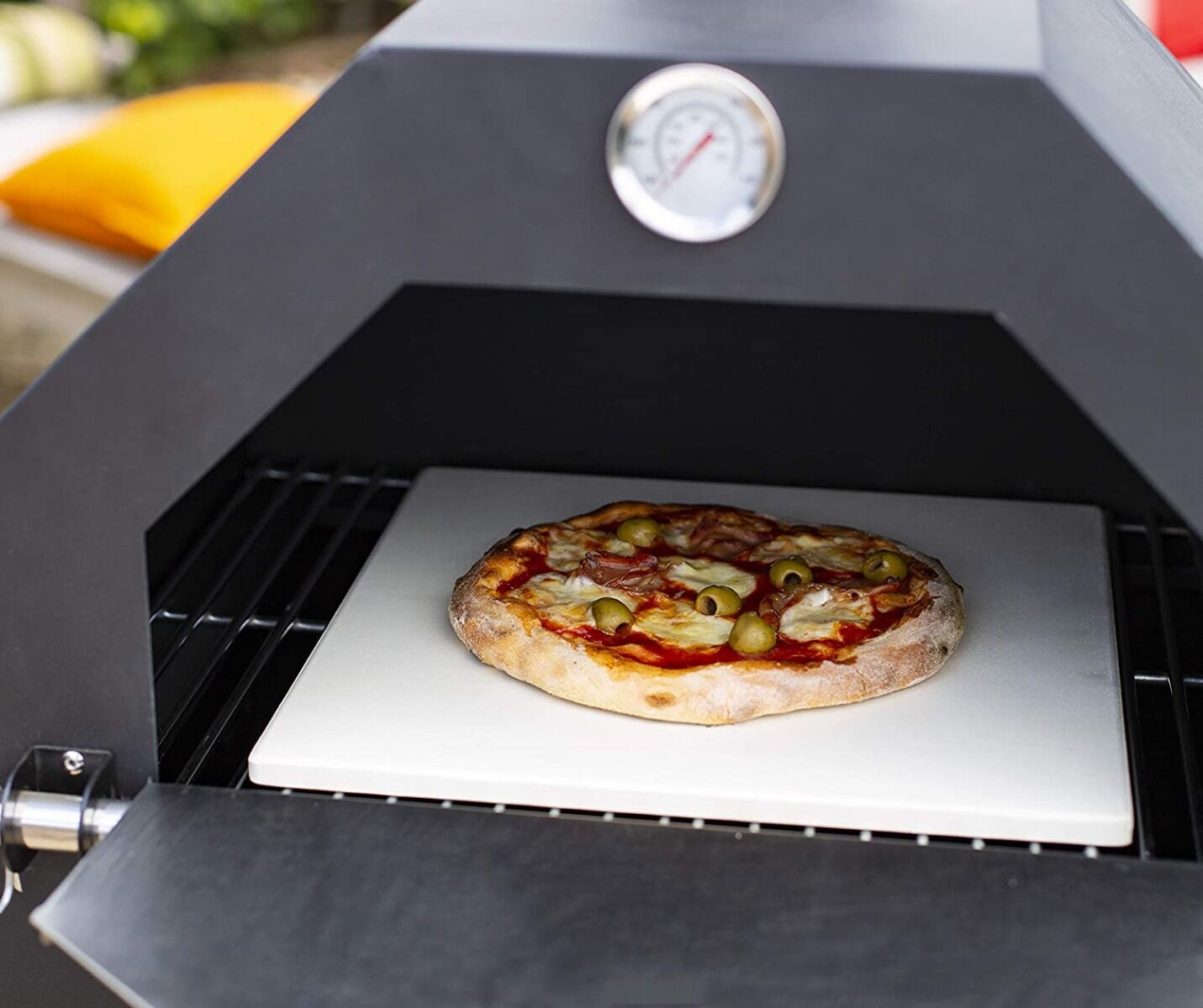 La Hacienda Multi- functionele Pizza Oven