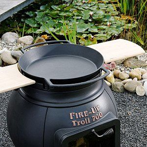 Fire-Up Pan voor Troll 700