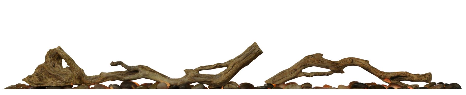Dimplex Driftwood voor Ignite XL 60" & 74"