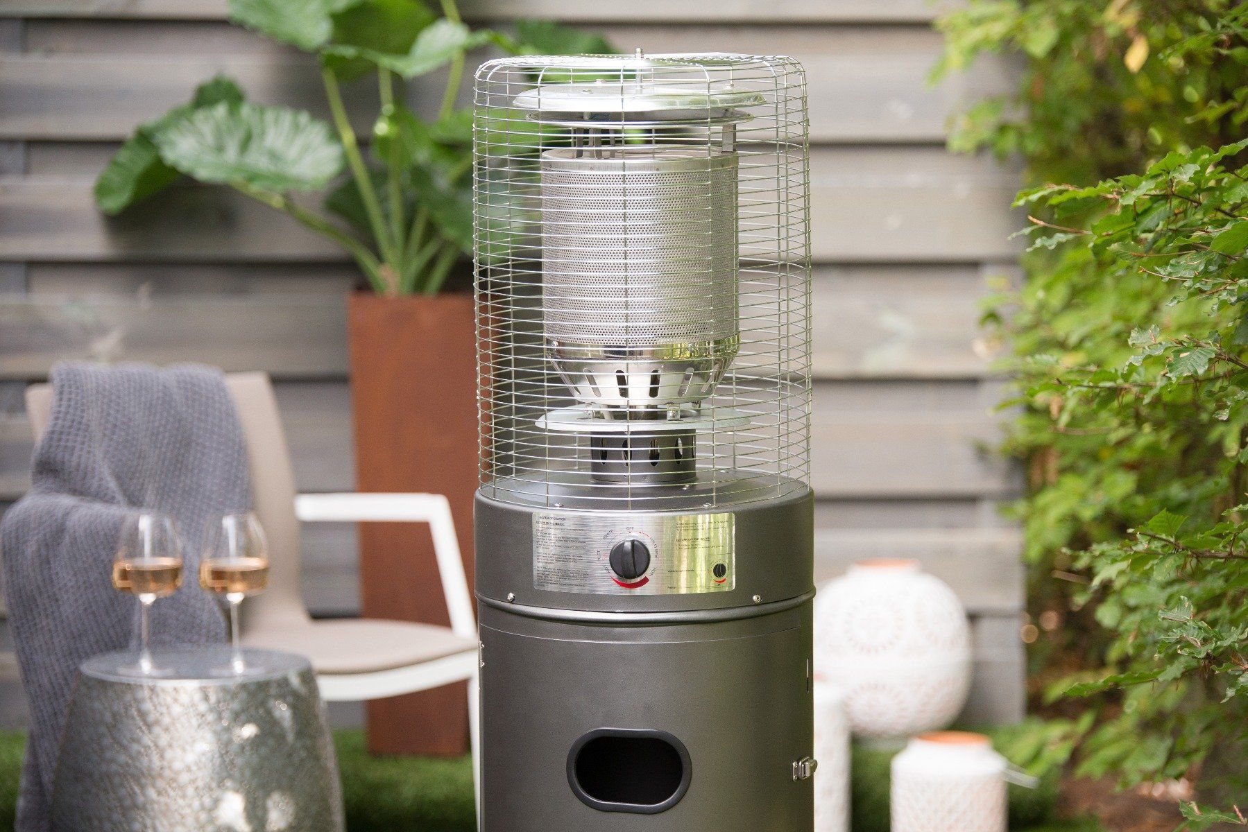 Sunred Propus Lounge Heater Grijs