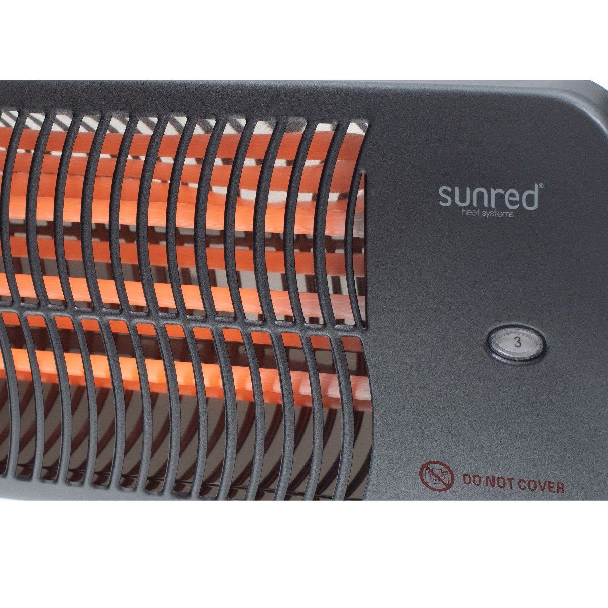 Sunred Lugo Wand Heater 2000