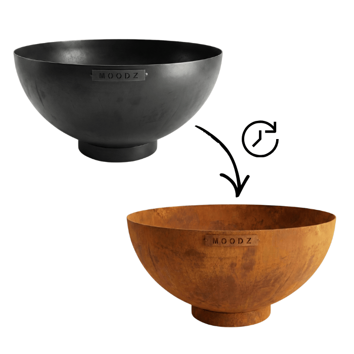 MOODZ vuurschaal Dome 60 cm