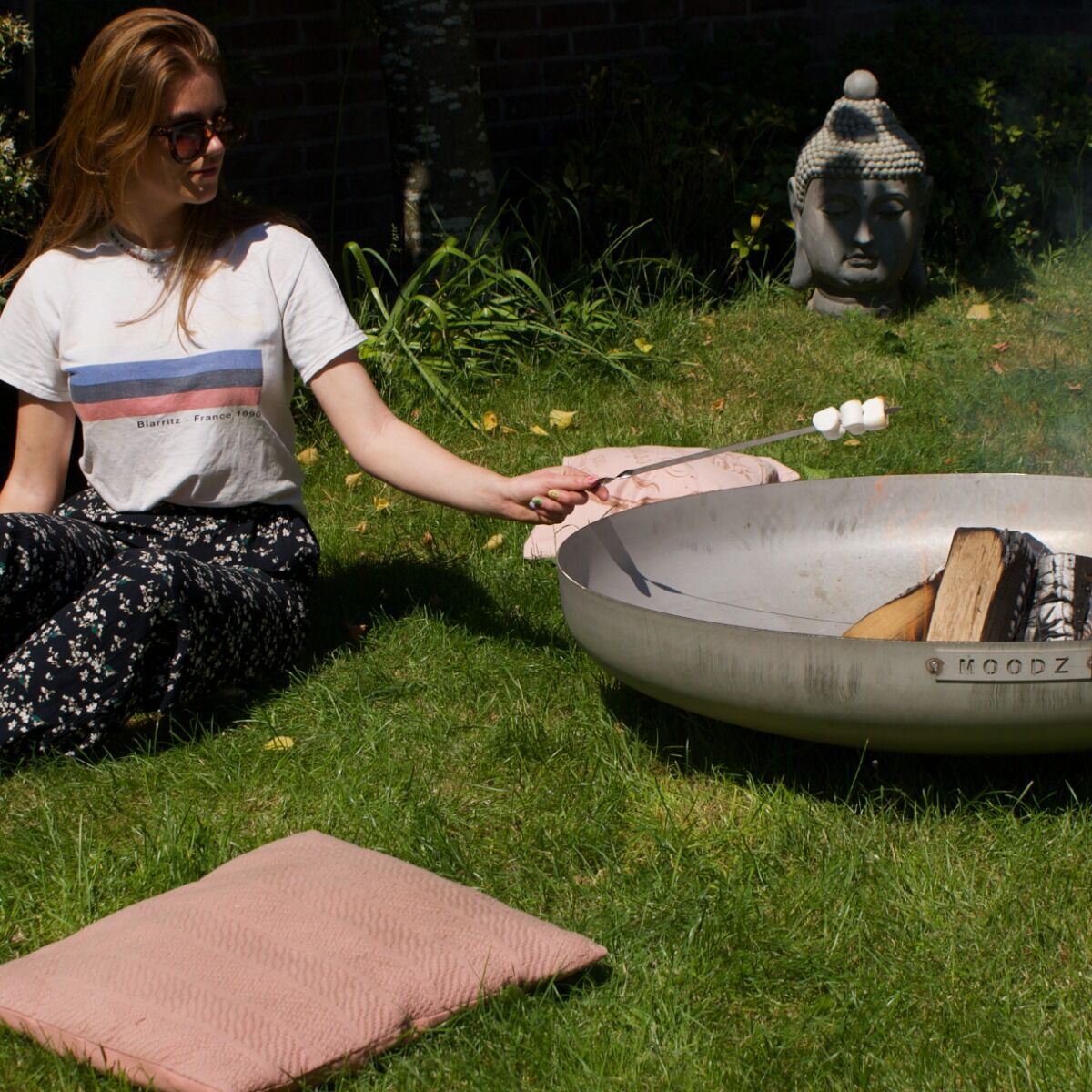 MOODZ Vuurschaal RVS