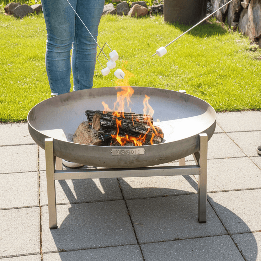 MOODZ RVS Feet Type 2 Ø 100 cm