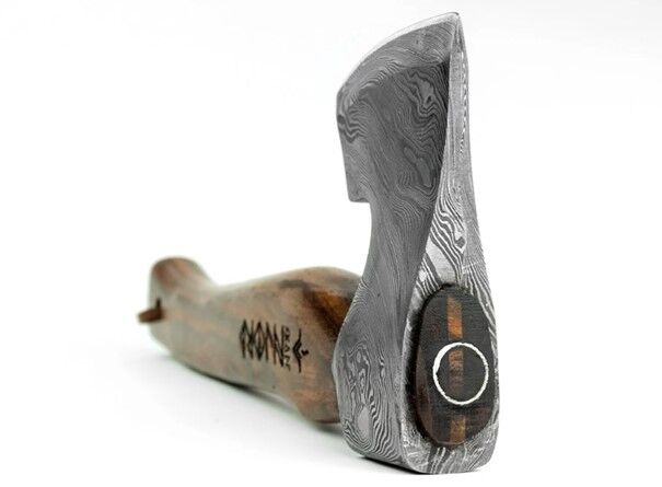 Njord Skade Damast Small Bijl Njord Skade Damast Small Bijl