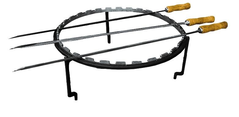 OFYR Grill spiesen 85 cm (3 stuks)