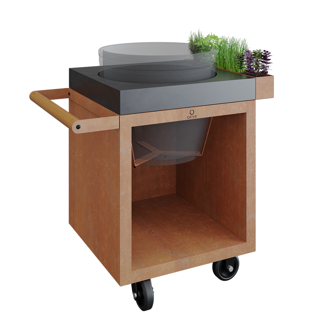 OFYR Kamado Table 65 PRO Big Green Egg OFYR Kamado Table 65 PRO Big Green Egg