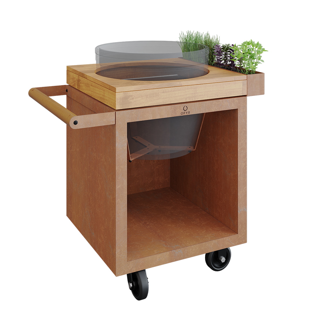 OFYR Kamado Table 65 PRO Big Green Egg OFYR Kamado Table 65 PRO Big Green Egg