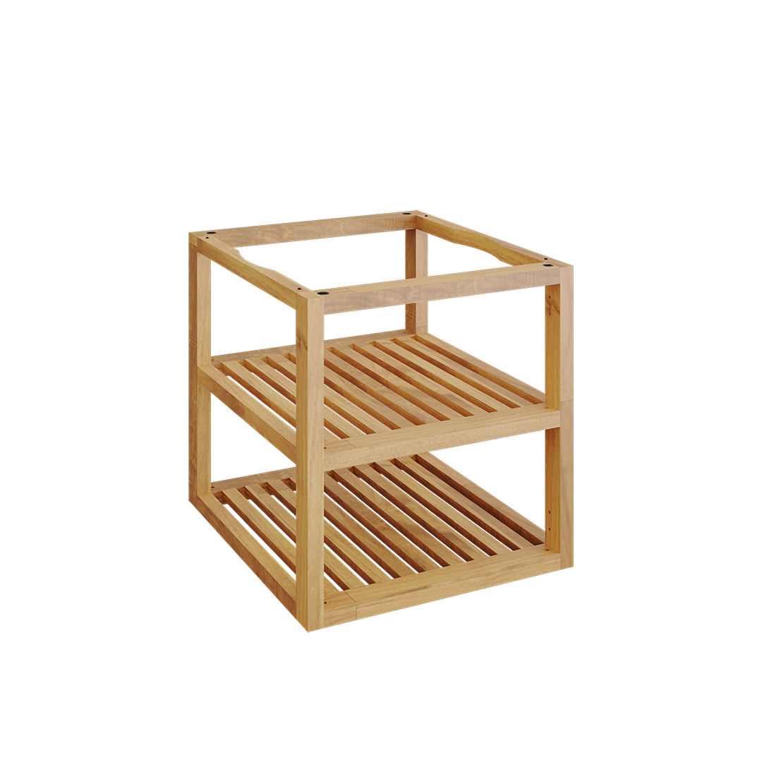 OFYR Storage Insert Pro Teak Wood