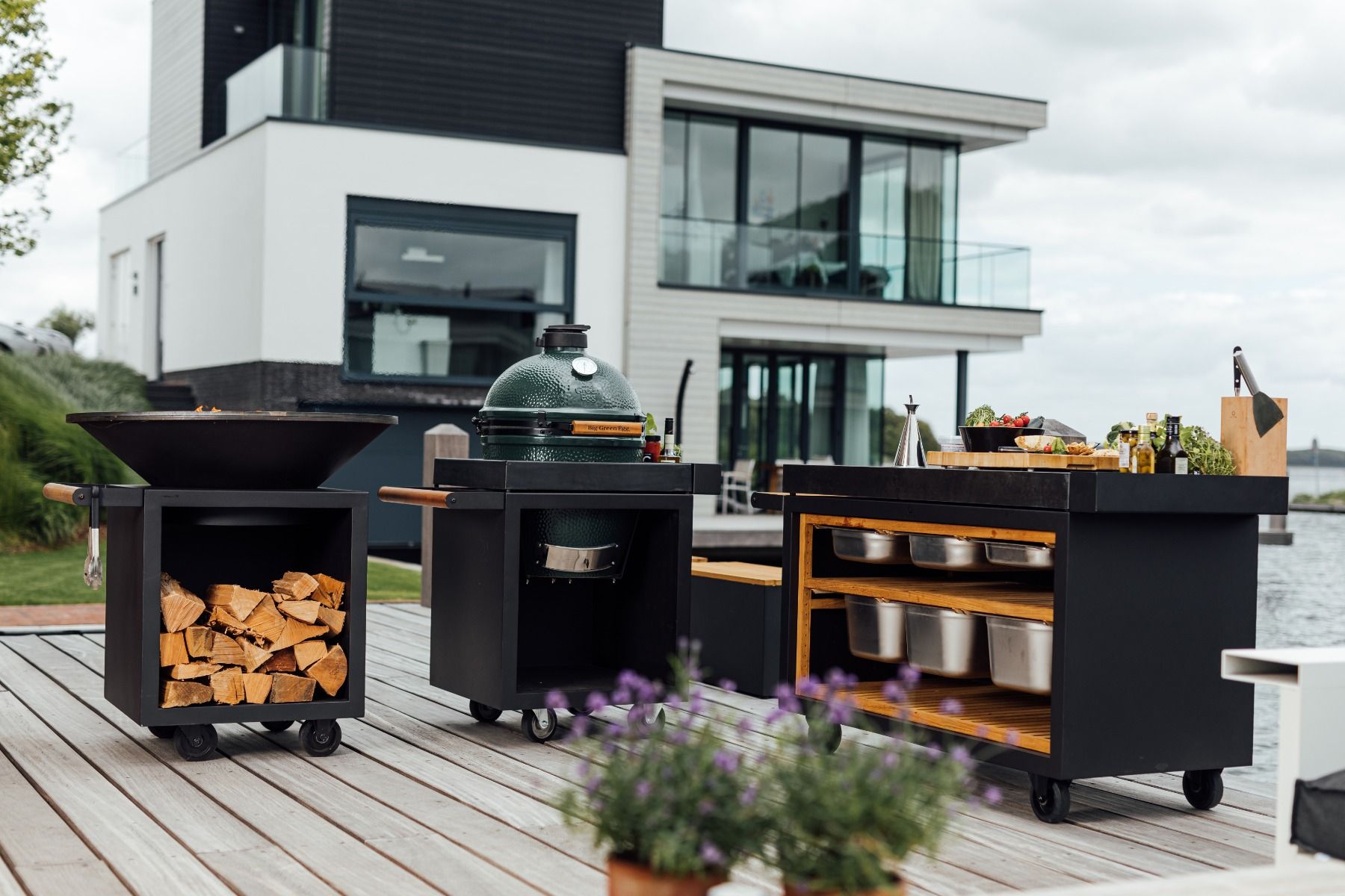 OFYR Kamado Table 65 PRO Big Green Egg OFYR Kamado Table 65 PRO Big Green Egg