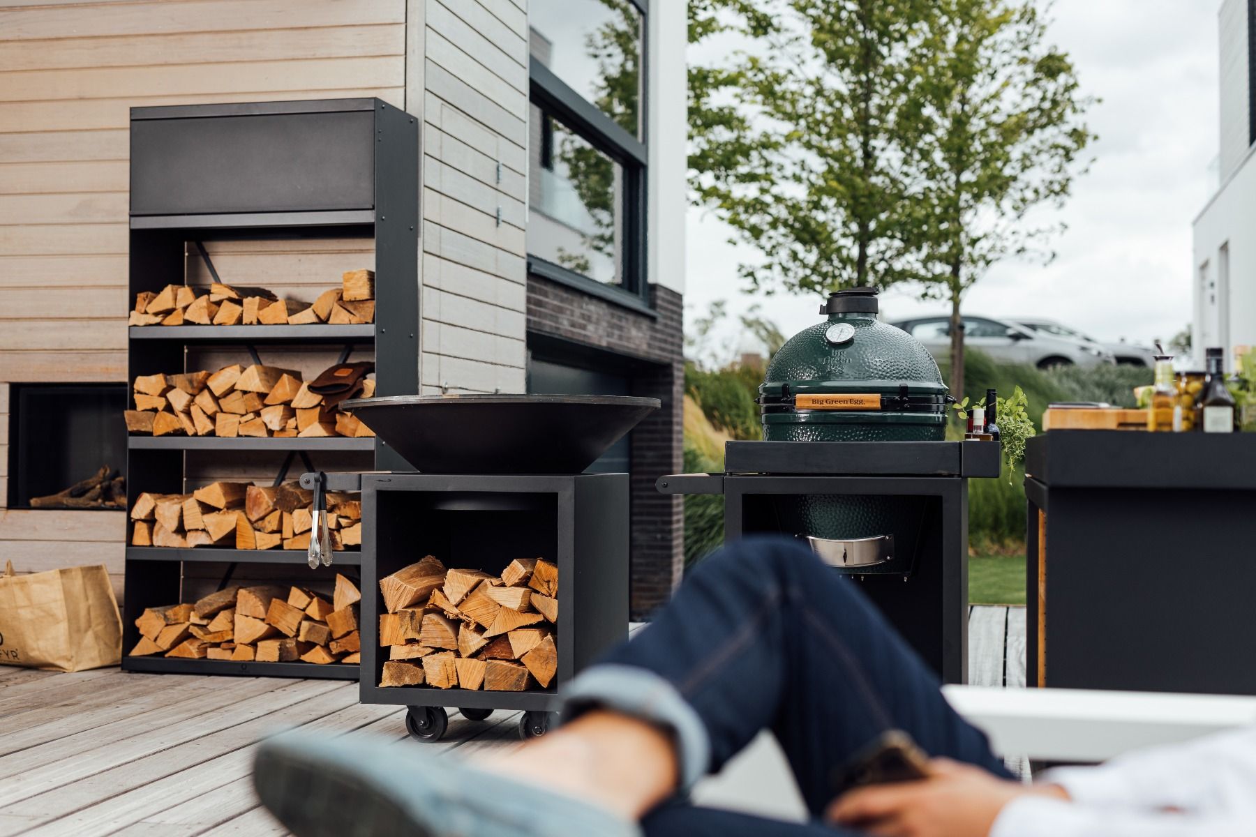 OFYR Kamado Table 65 PRO Big Green Egg OFYR Kamado Table 65 PRO Big Green Egg