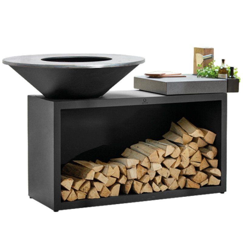 OFYR Island Black 100 Ceramic Dark Grey