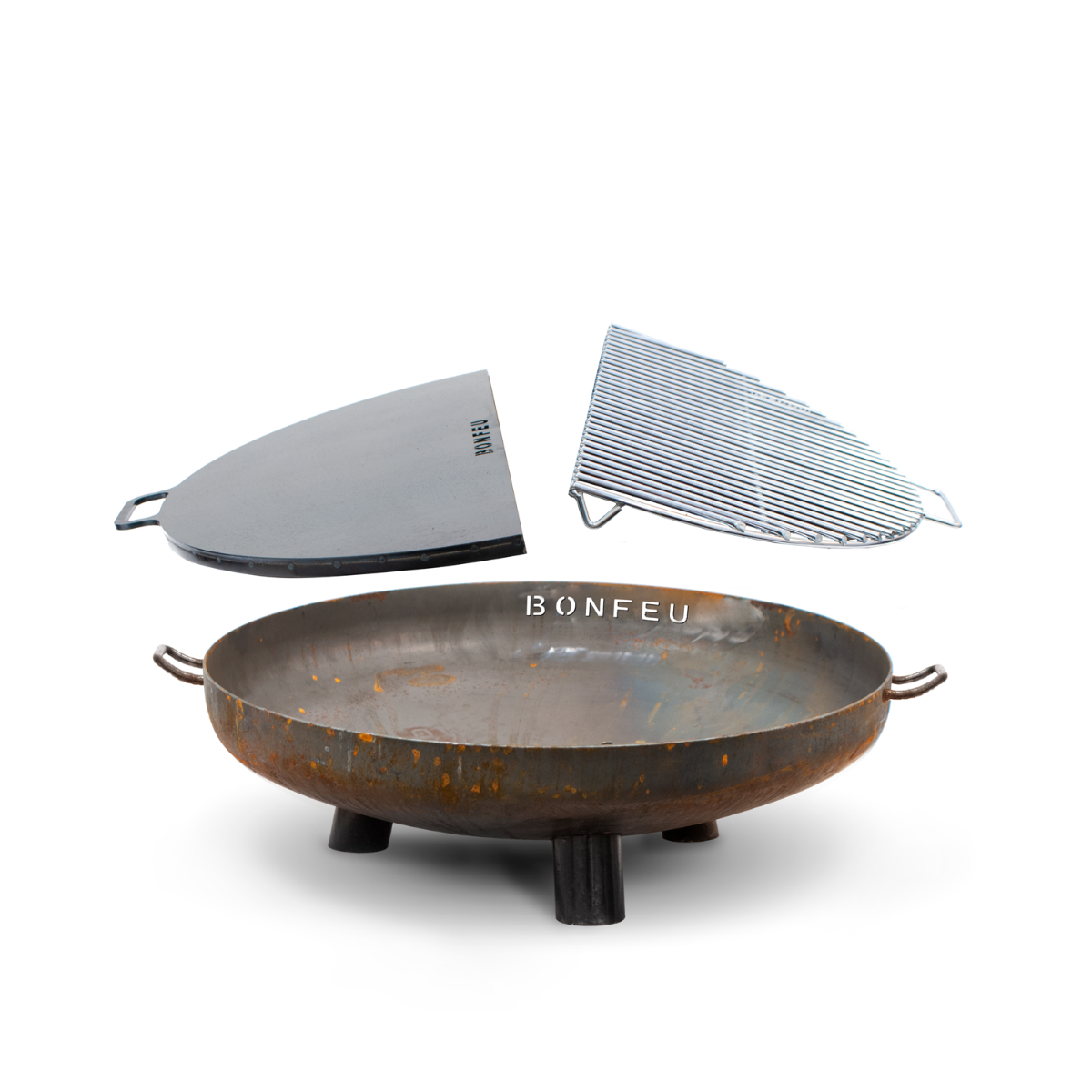 BonFeu Vuurschaal BonBowl Plus CortenStaal Ø100 cm