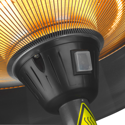 Eurom Tafelheater PD1500 (halogeen)
