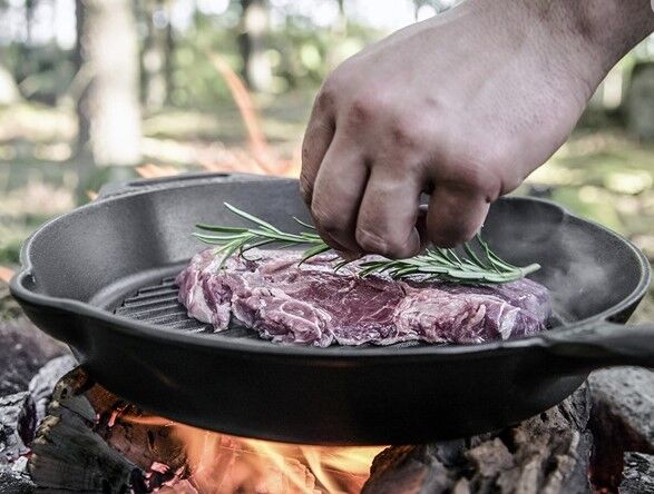 Petromax Gietijzeren Grill Skillet