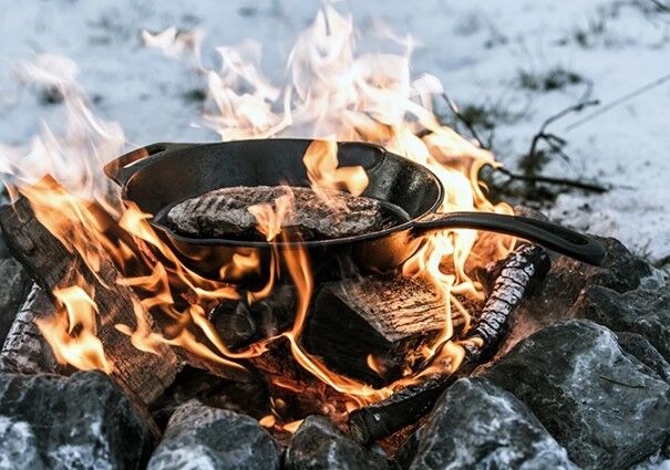 Petromax Gietijzeren Grill Skillet