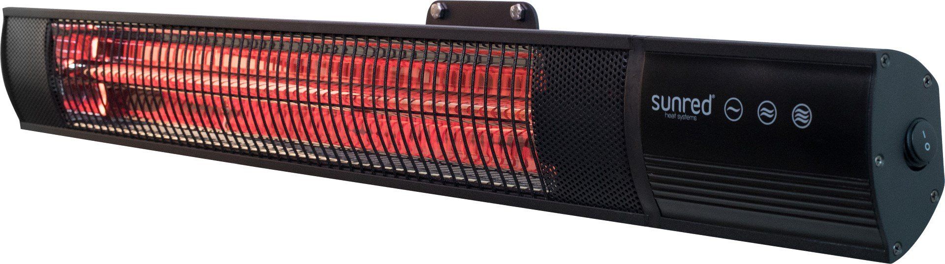 Sunred Heater Royal Diamond Dark Wall 2000