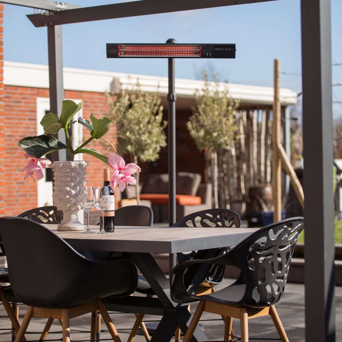 Sunred Heater Royal Diamond Standing 2500