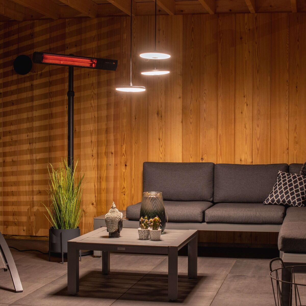 Sunred Heater Royal Diamond Standing 2500