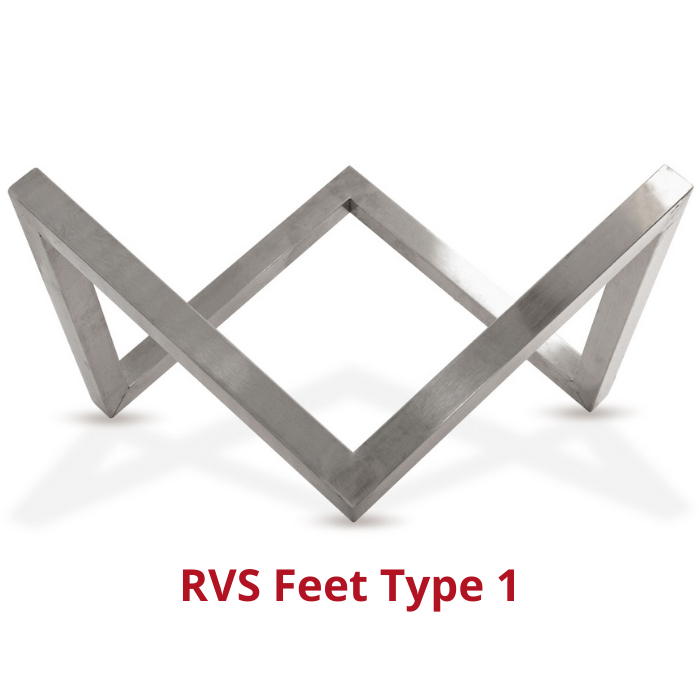 MOODZ Vuurschaal RVS Ø 100 cm