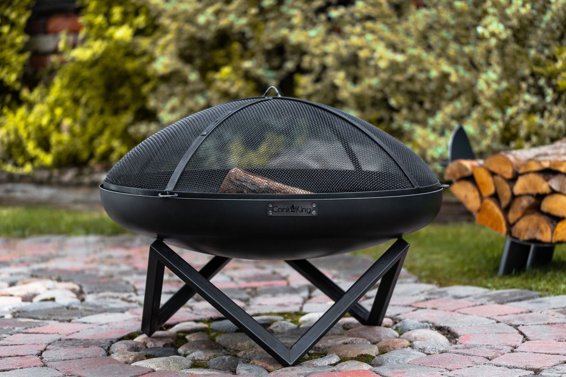 CookKing Vuurschaal Santiago 80 cm