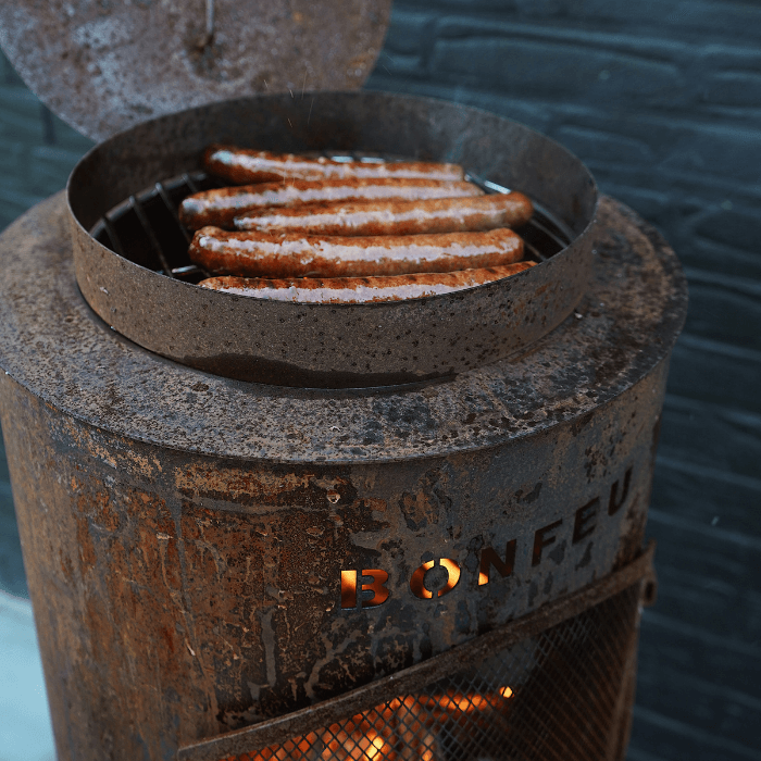 BonFeu Bongiano SP Corten Tuinhaard