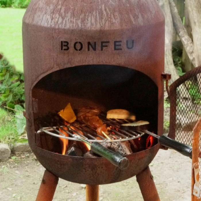 BonFeu BonSolo Roest Tuinhaard