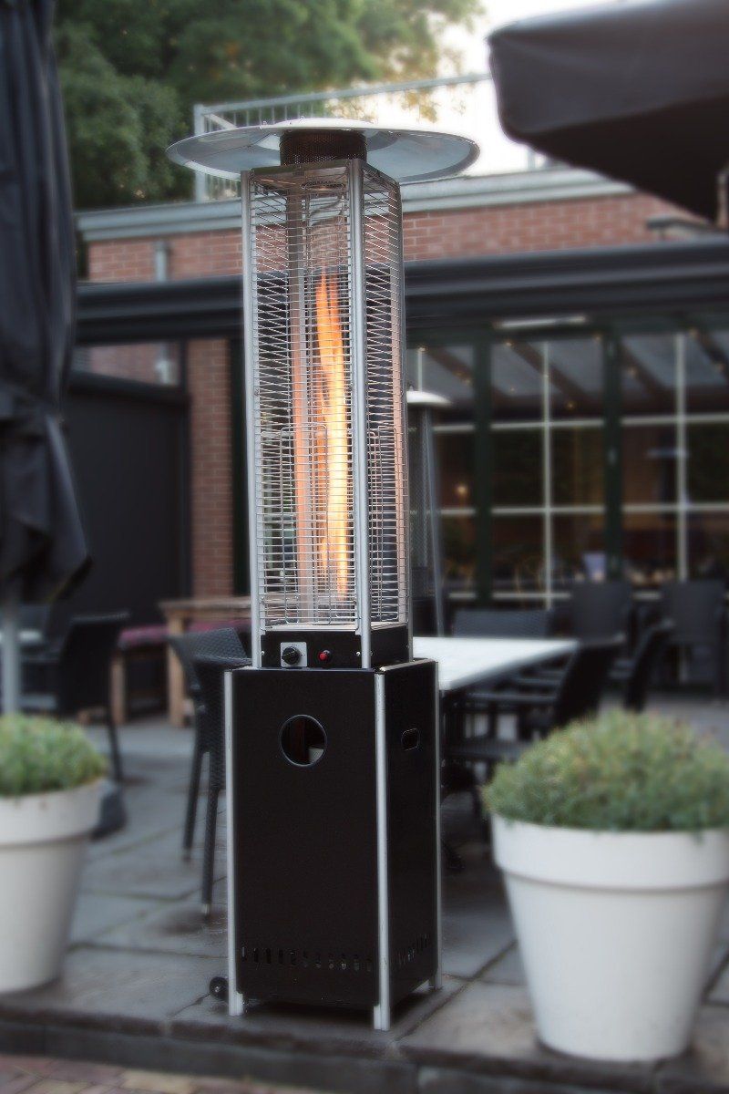 Sunred Drogon Heater Gas Zwart 12000