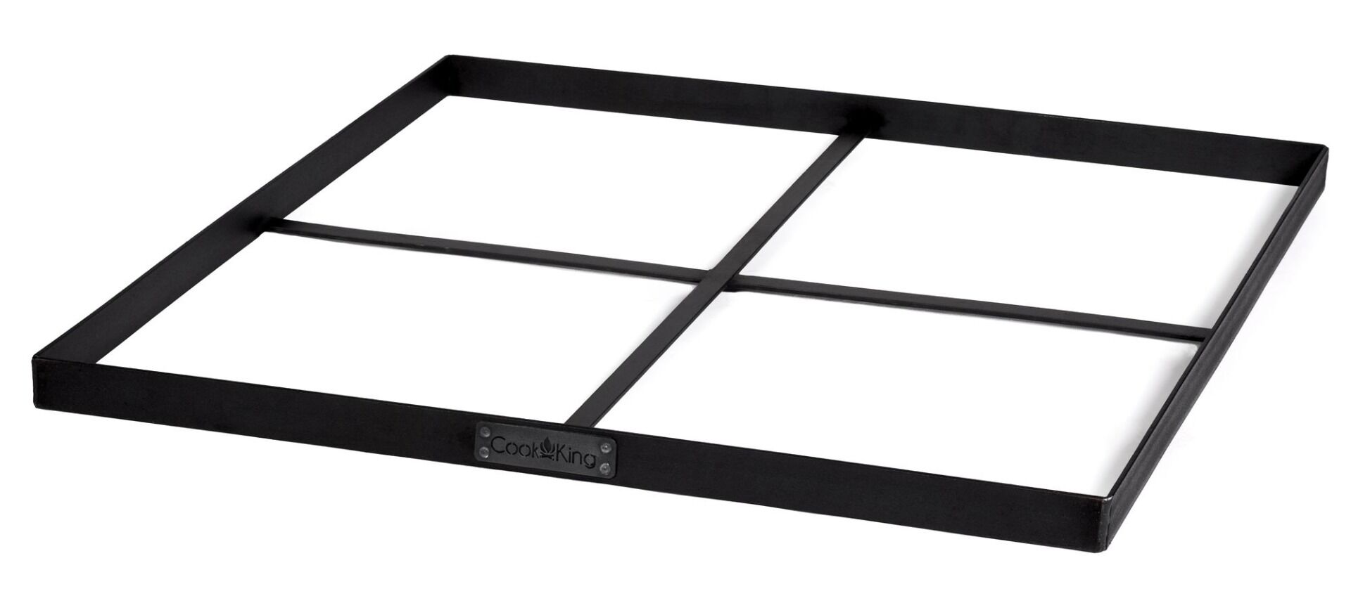 CookKing Vierkante Basis voor Decostenen 80x80 cm