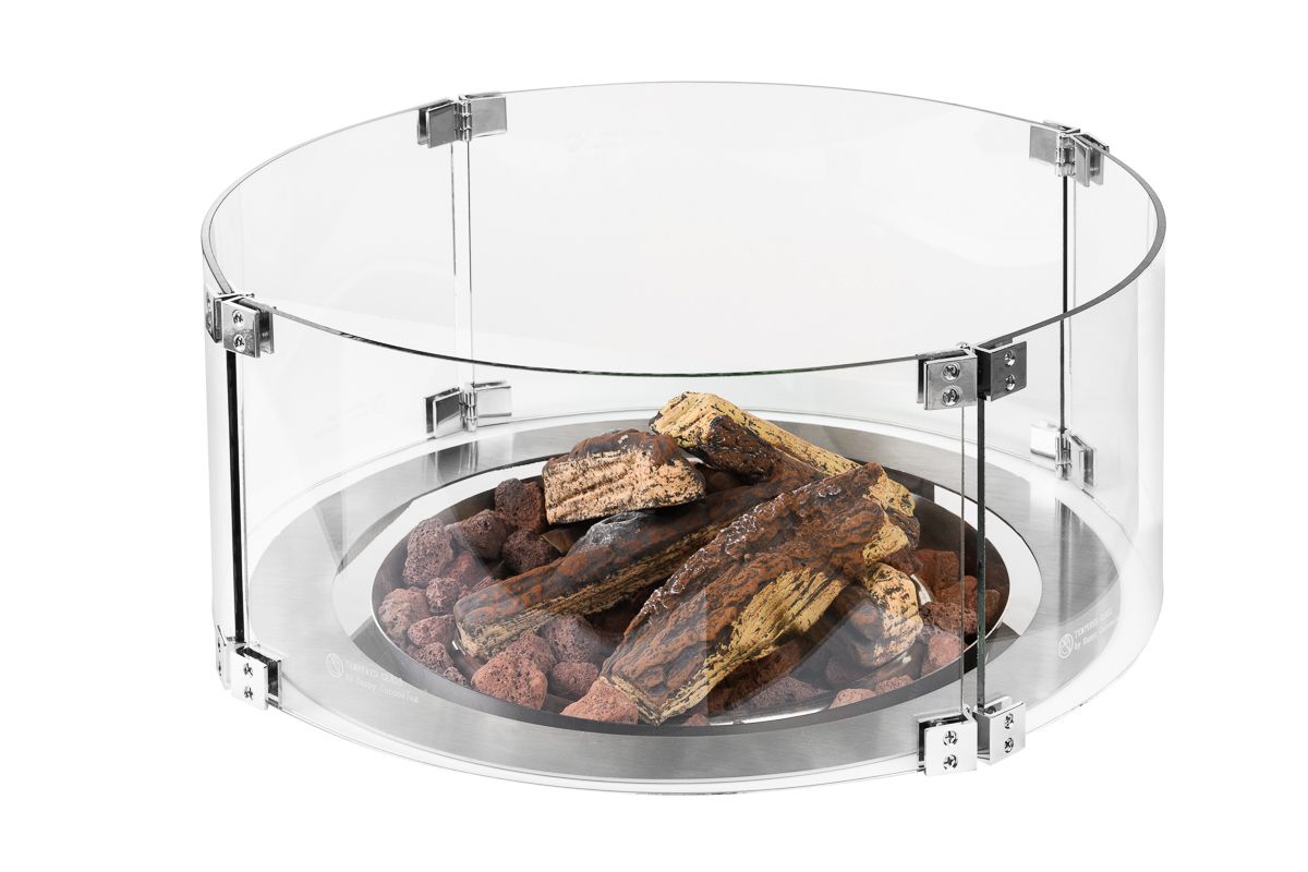 Happy Cocooning Inbouwbrander Rond