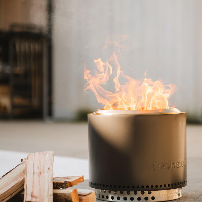 Solo Stove Vuurkorf Bonfire Ash met Staander